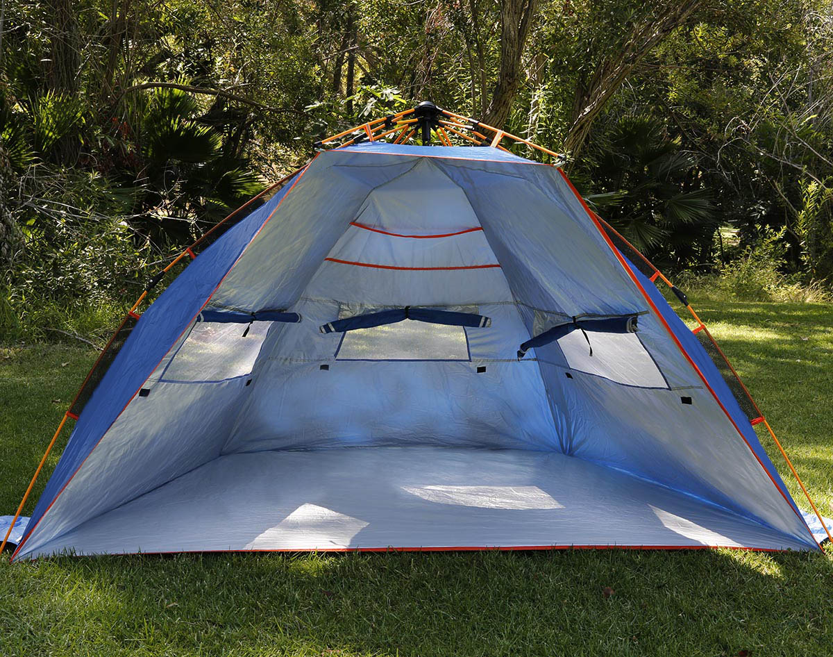 Qwest Instant Half Dome Beach Tent Canopy Shelter Sun Portable Shade Qwest Instant Half Dome Beach Tent Canopy Shelter Sun Portable Shade Tarp