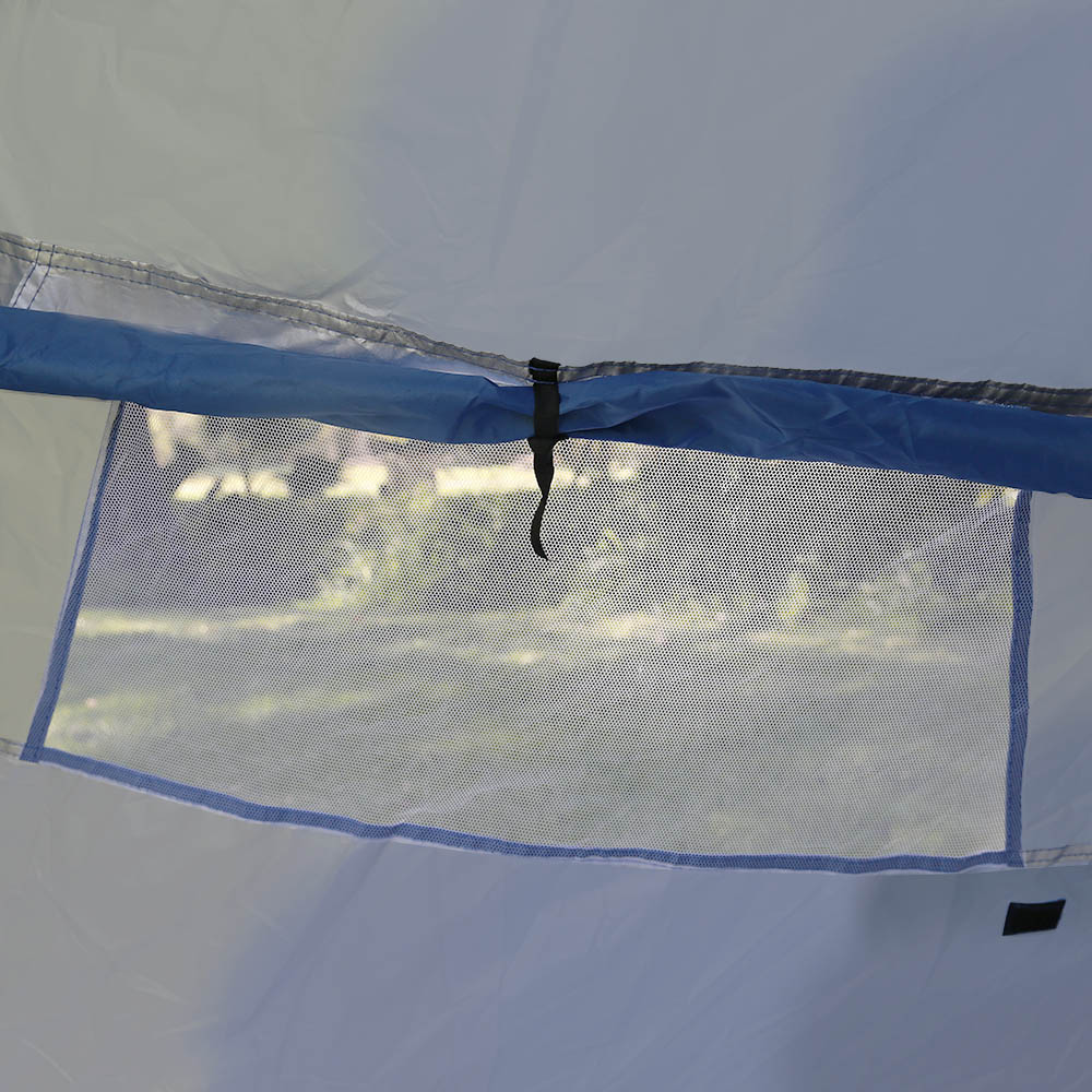 Qwest Instant Half Dome Beach Tent Canopy Shelter Sun Portable Shade Qwest Instant Half Dome Beach Tent Canopy Shelter Sun Portable Shade Tarp
