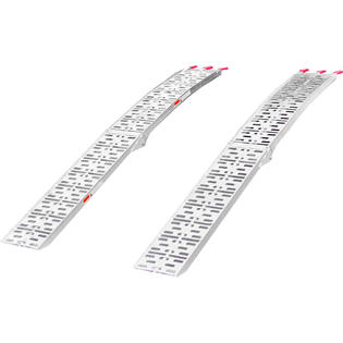 Aluminum Atv Ramps >> Clevr 7 5 Set Of 2 Truck Atv Folding Aluminum Loading Ramps Aluminum Atv Ramps >> Clevr 7 5 Set Of 2 Truck Atv Folding Aluminum Loading Ramps