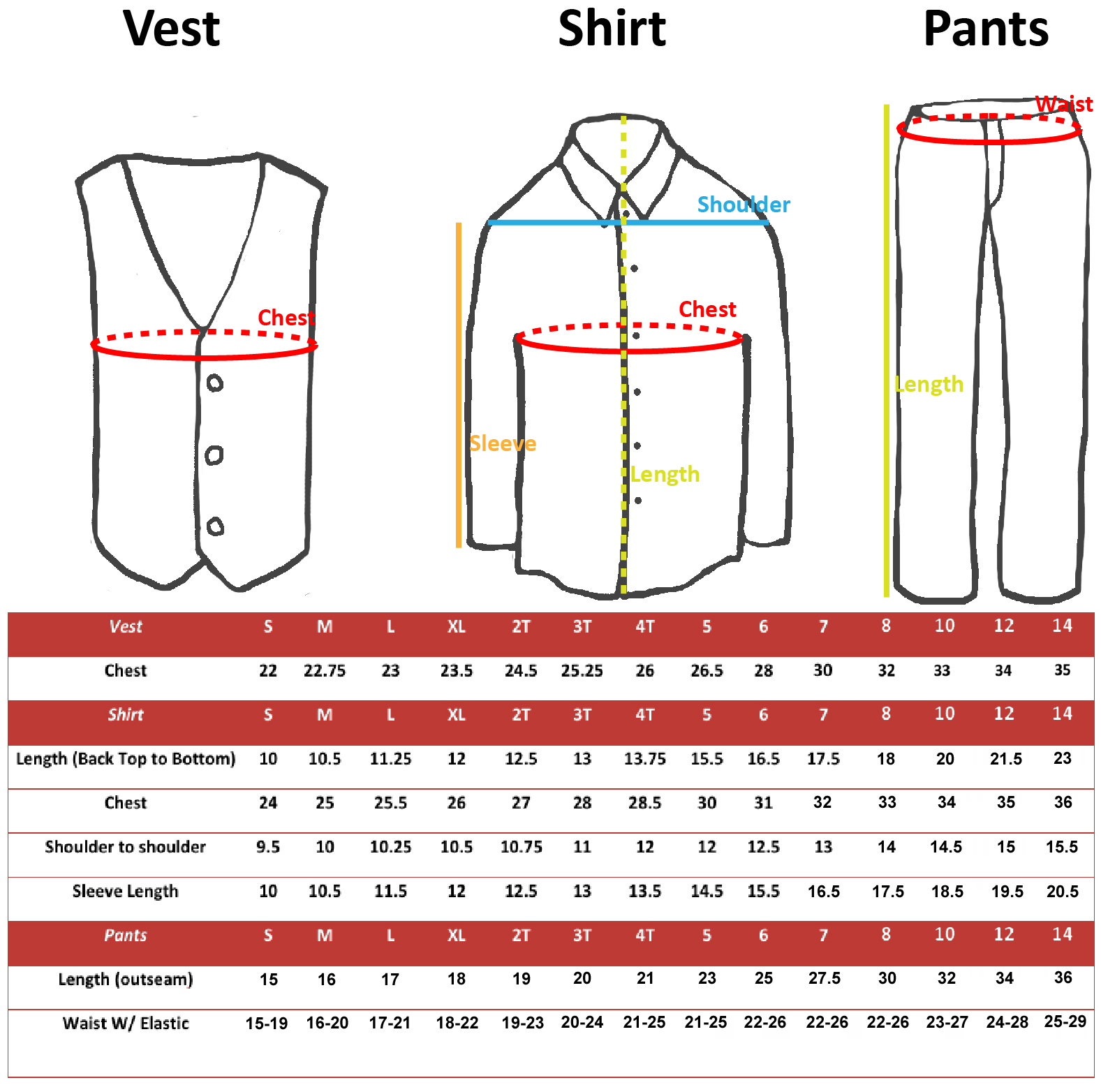 Unotux S M L Xl 2t 3t 4t C 4pc Satin Vest Necktie Shirt Set Baby Unotux S M L Xl 2t 3t 4t C 4pc Satin Vest Necktie Shirt Set Baby Infant Toddler Formal Wedding Party Boy Suit Tuxedo Outfit