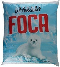 Foca Laundry Detergent 11 Lb Bag,Fried Corn