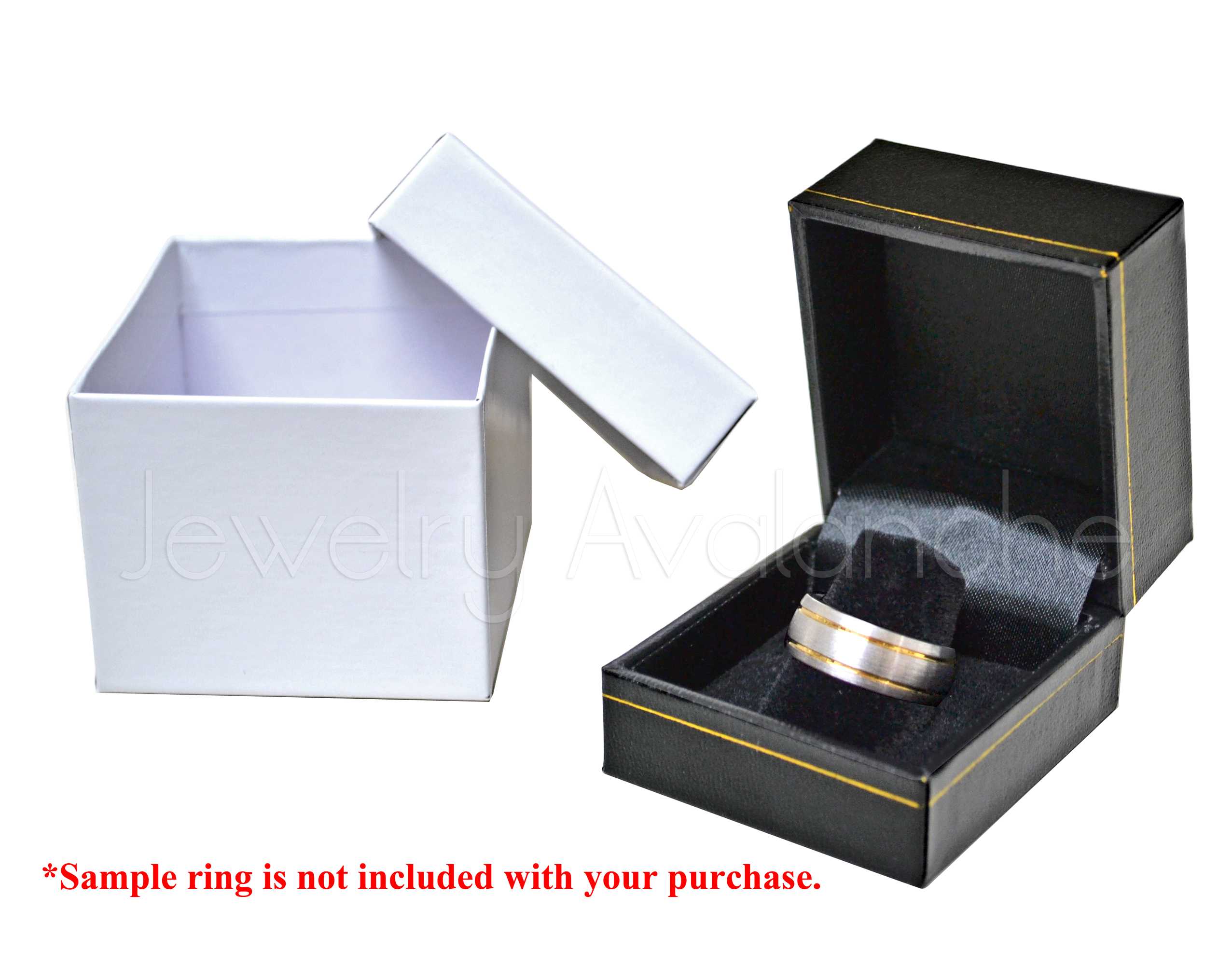 JA Tungsten Rings 2-Tone Hammered Tungsten Wedding Ring 8mm Black IP Tungsten Carbide Ring Anniversary Band