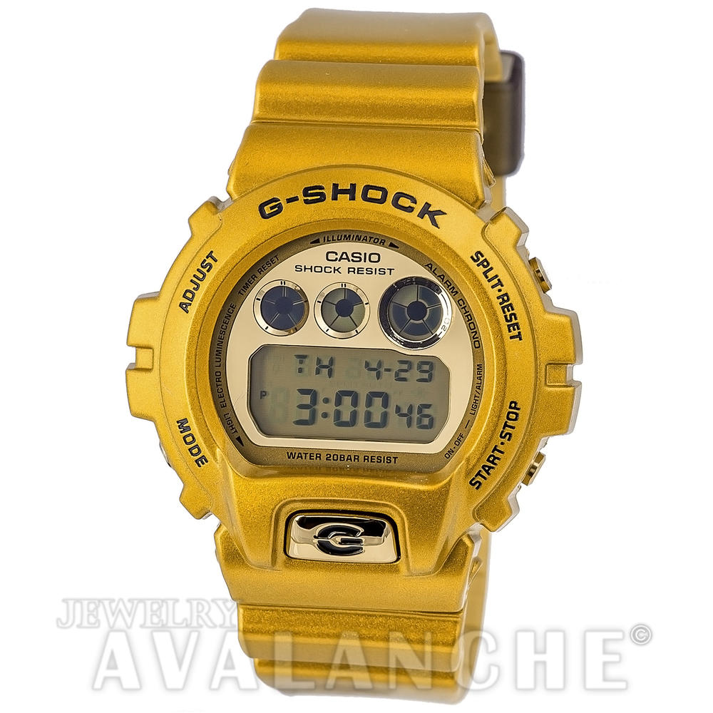 Casio G-Shock DW6900GD-9 Semi Gloss Gold Color Mens Watch
