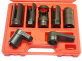 ATE PRO TOOLS USA Auto Oxygen Sensor & Sending Unit kit 7PC Socket Set