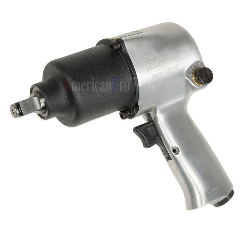 ATE PRO.USA Pneumatic Impact Wrench 1/2" Twin Hammer