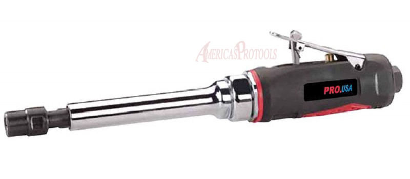 ATE PRO.USA Air Mini Die Grinder 1/4" Pro. (6Mm) 5" Extended Shaft