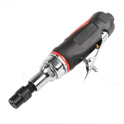 ATE PRO.USA ATE Pro. USA 13027 1/4" (6MM) Mini Extended Air Die Grinder (1" Shaft)