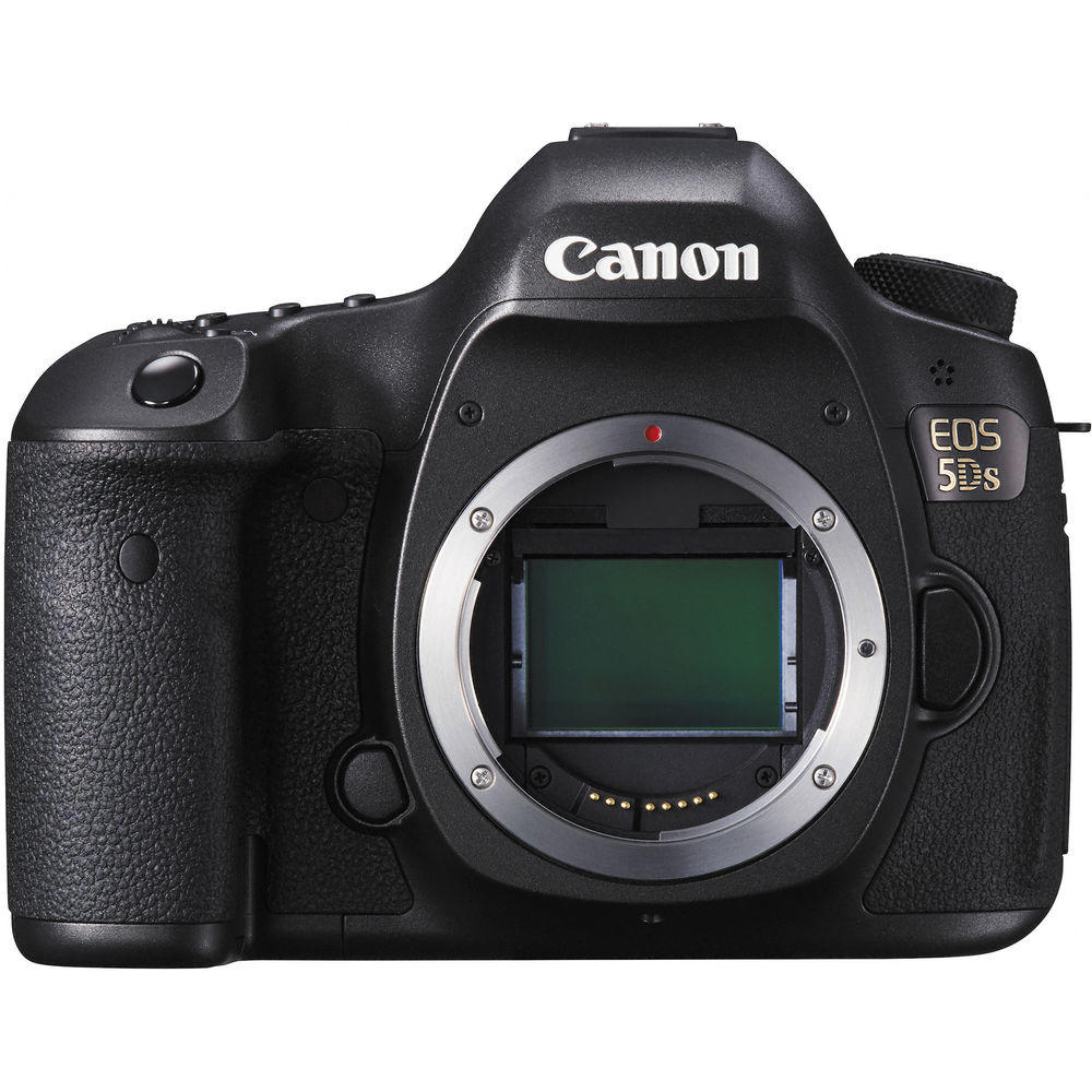 TriStateCamera Canon EOS 5DS DSLR Camera + 50mm 1.8 + Pro Flash + 2yr Warranty - 64GB Bundle
