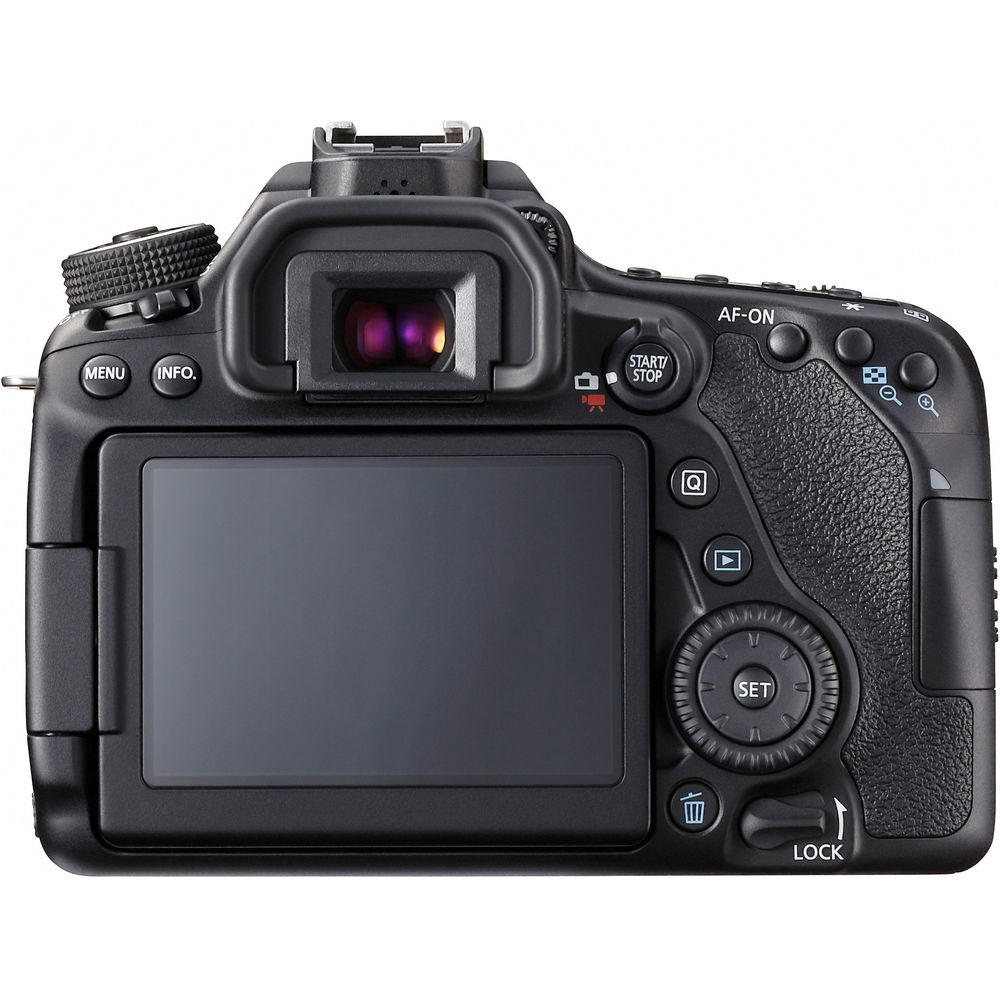Canon EOS 80D DSLR + 50mm 1.8 IS STM + 55-250mm IS STM + Pro Flash - 48GB Kit