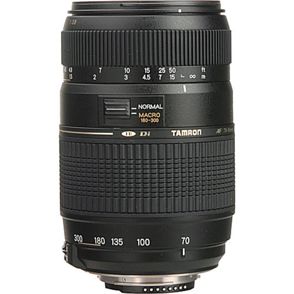 Nikon D3400 DSLR Camera + 18-55mm VR & AF P 70-300mm + 1yr Warranty - 64GB Kit