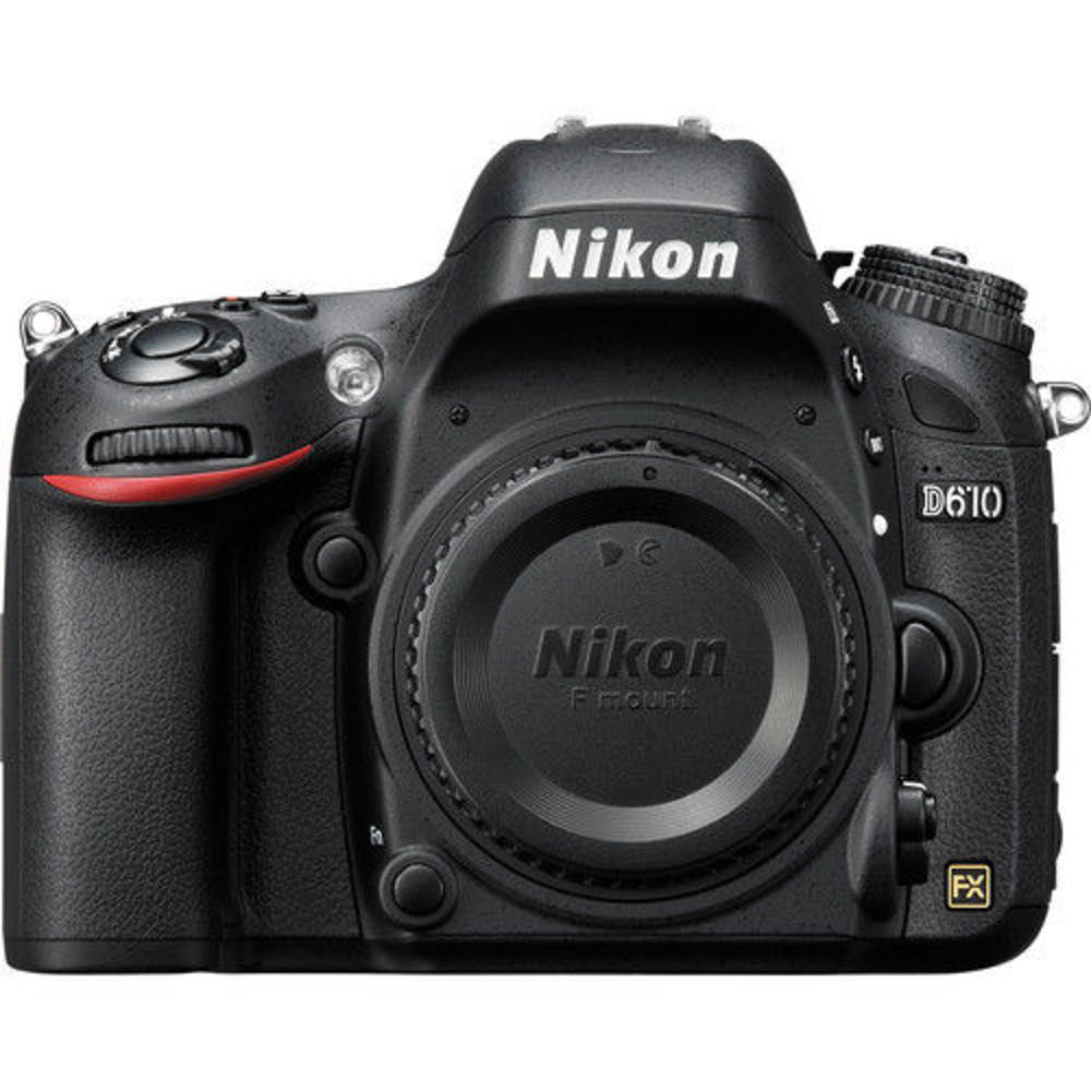 Nikon D610 24.3MP DSLR Camera (Body)