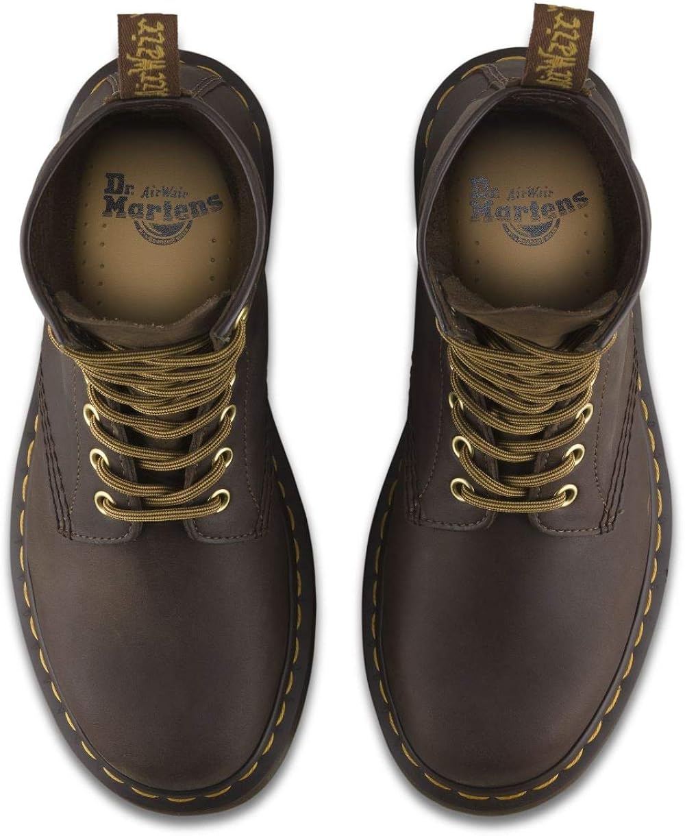 Dr Martens Work Dr Martens 1460 Original 8 Eye Leather Boot For Men And Women
