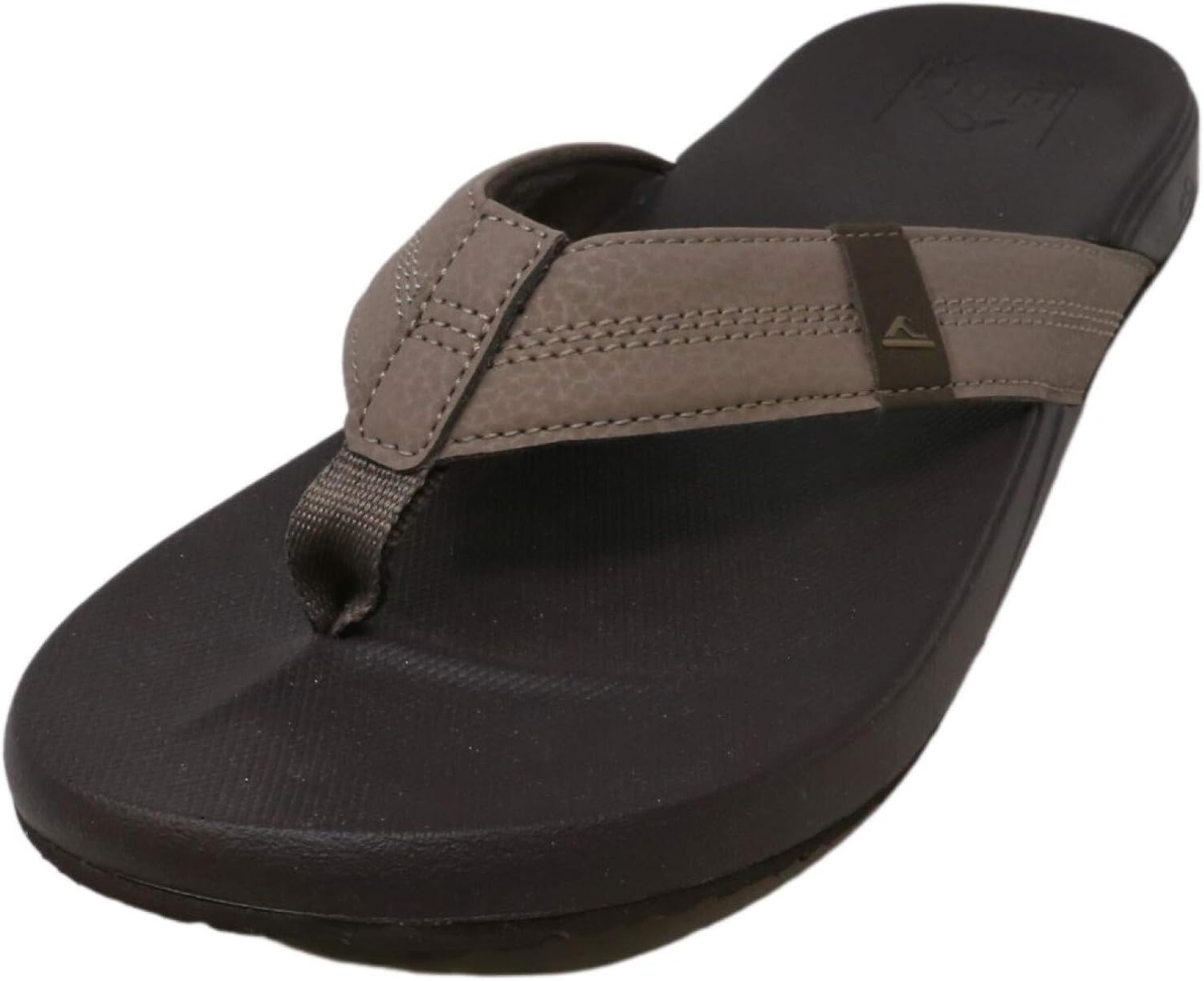 Reef Cushion Bounce Phantom Black Sandals – Men's Flip Flops, Sizes 7-15