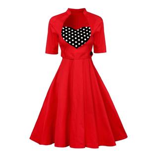 red women s skirts