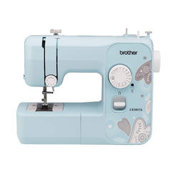 Brother RLX3817A 17-Stitch Sewing Machine (Blue) (Renewed)