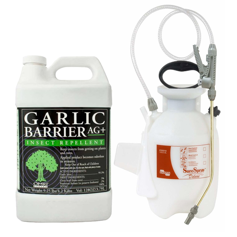 Mosquito Barrier GBGALLON_K5 Garlic Barrier AG+ Liquid Spray ...