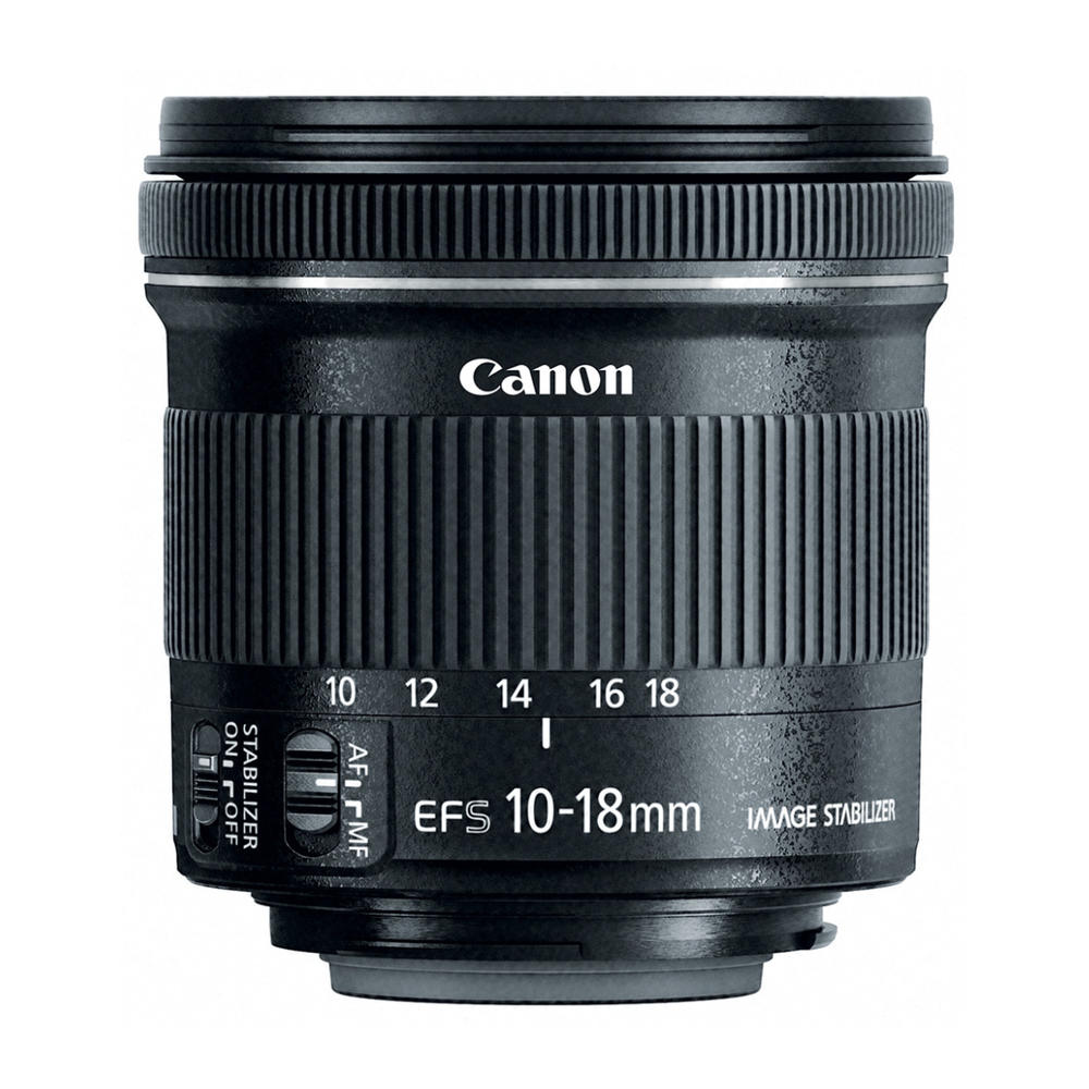 Canon EF-S 10-18mm f/4.5-5.6 IS STM Ultra Wide Zoom Lens