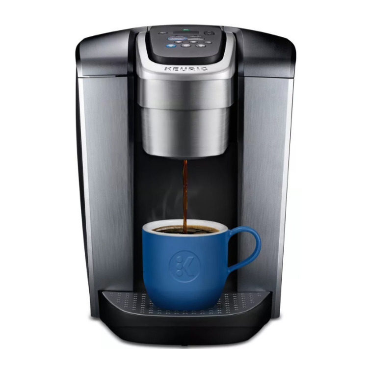Keurig K-Elite Single Serve K-Cup Pod Coffee Maker with 96-Count K-Cup Set