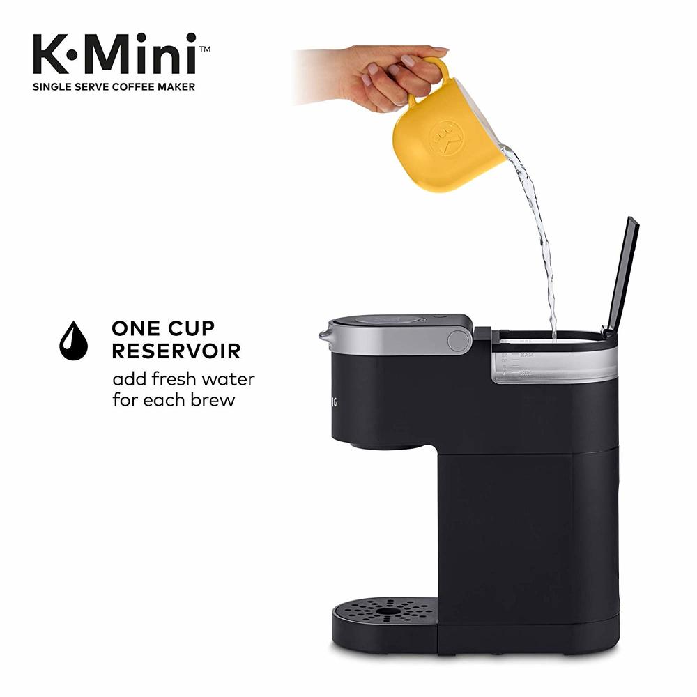 Keurig K-Mini Single Serve K-Cup Pod Coffee Maker (Black)