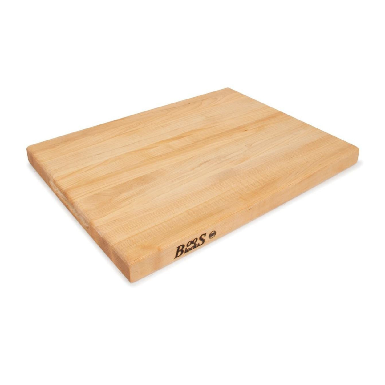 John Boos R03 Maple Wood Edge Grain Reversible Cutting Board