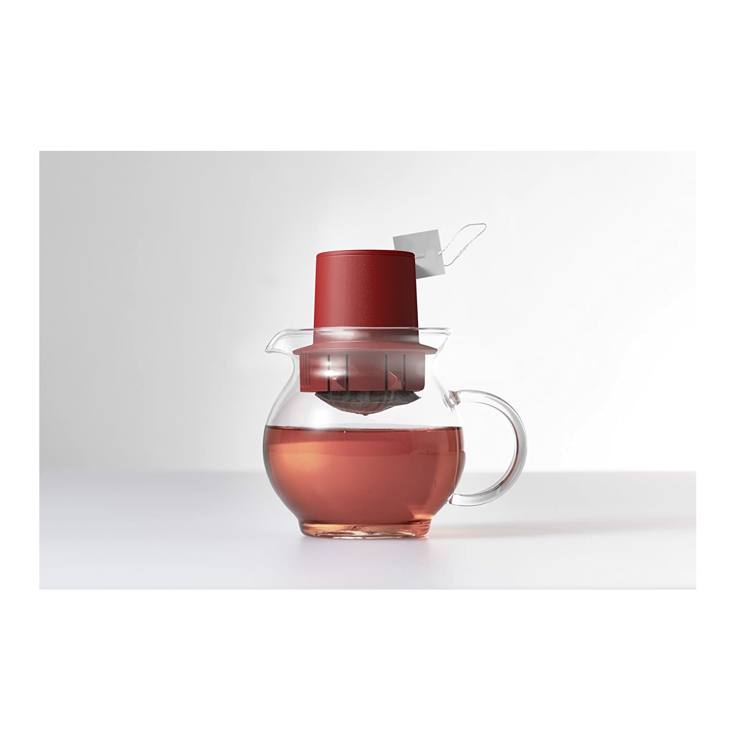 Hario 300ml Teabag Teapot (Red)