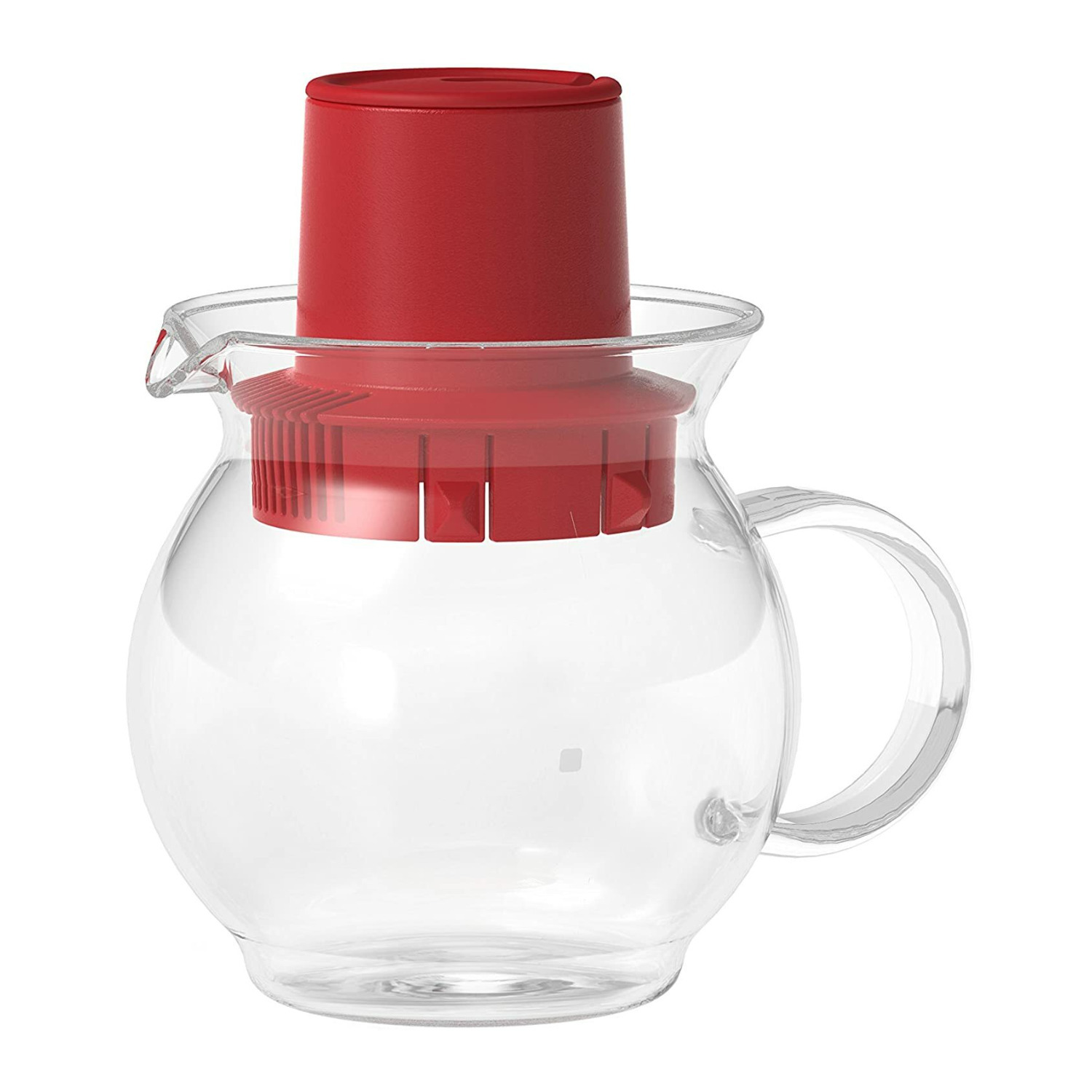 Hario 300ml Teabag Teapot (Red)