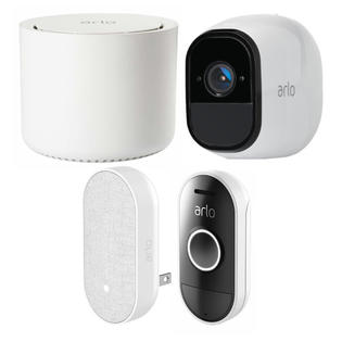 Arlo Smart Home Pro Hd Camera Plus Audio Doorbell And Chime System Arlo Smart Home Pro Hd Camera Plus Audio Doorbell And Chime System