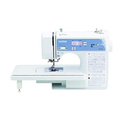 Brother Sewing and Quilting Machine, Computerized, 165 Built-in Stitches, LCD Display, Wide Table, 8 Included Presser Feet,