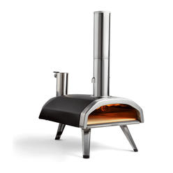Ooni Fyra 12 Wood Fired Outdoor Pizza Oven - Portable Hard Wood Pellet Pizza Oven - Ideal For Any Outdoor Kitchen