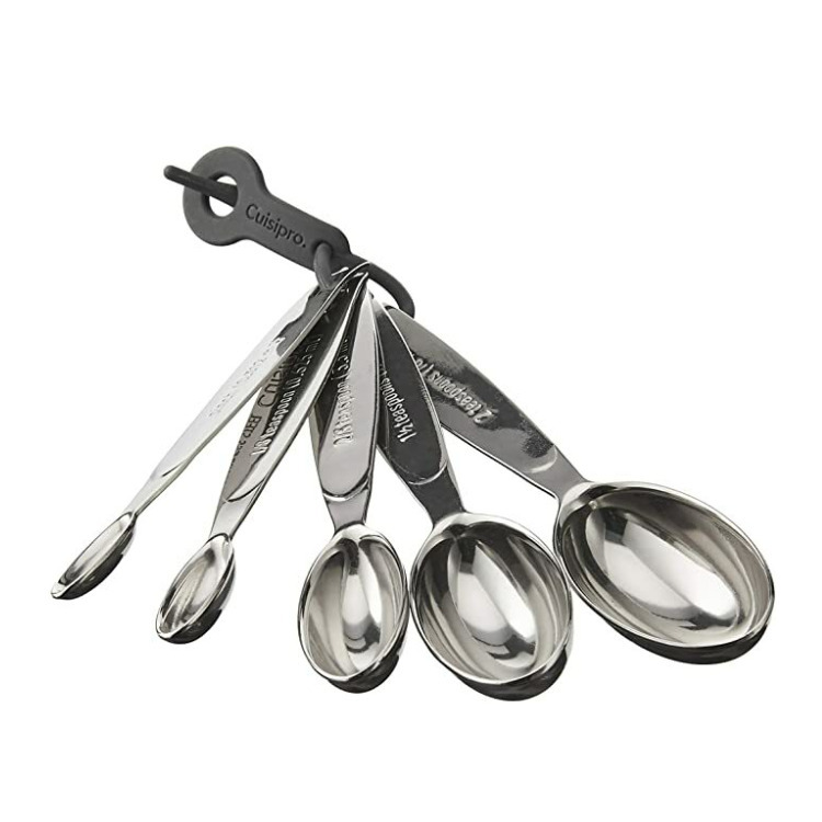 Cuisipro Odd Sizes 5pc Stainless Steel Measuring Spoon Set