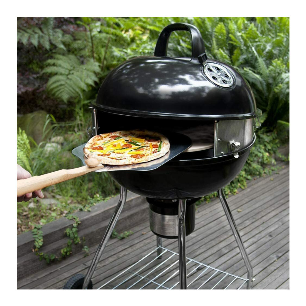 Pizzacraft PC7001 PizzaQue Deluxe Outdoor Pizza Oven Kettle Grill Conversion Kit
