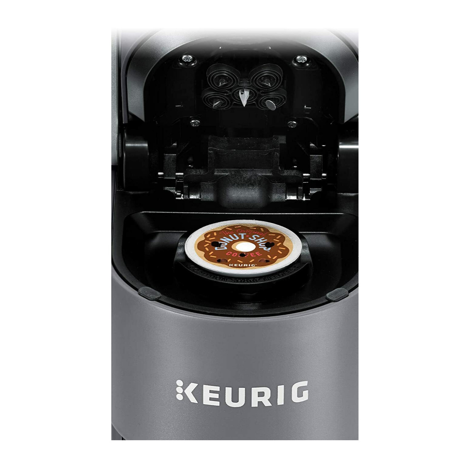 Keurig K-Supreme Single Serve Coffee Maker with Descaling Powder and K-Cup