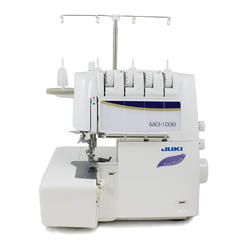 Juki MO-1000 Serger Push Button Jet Air Looper Threader Sewing Machine