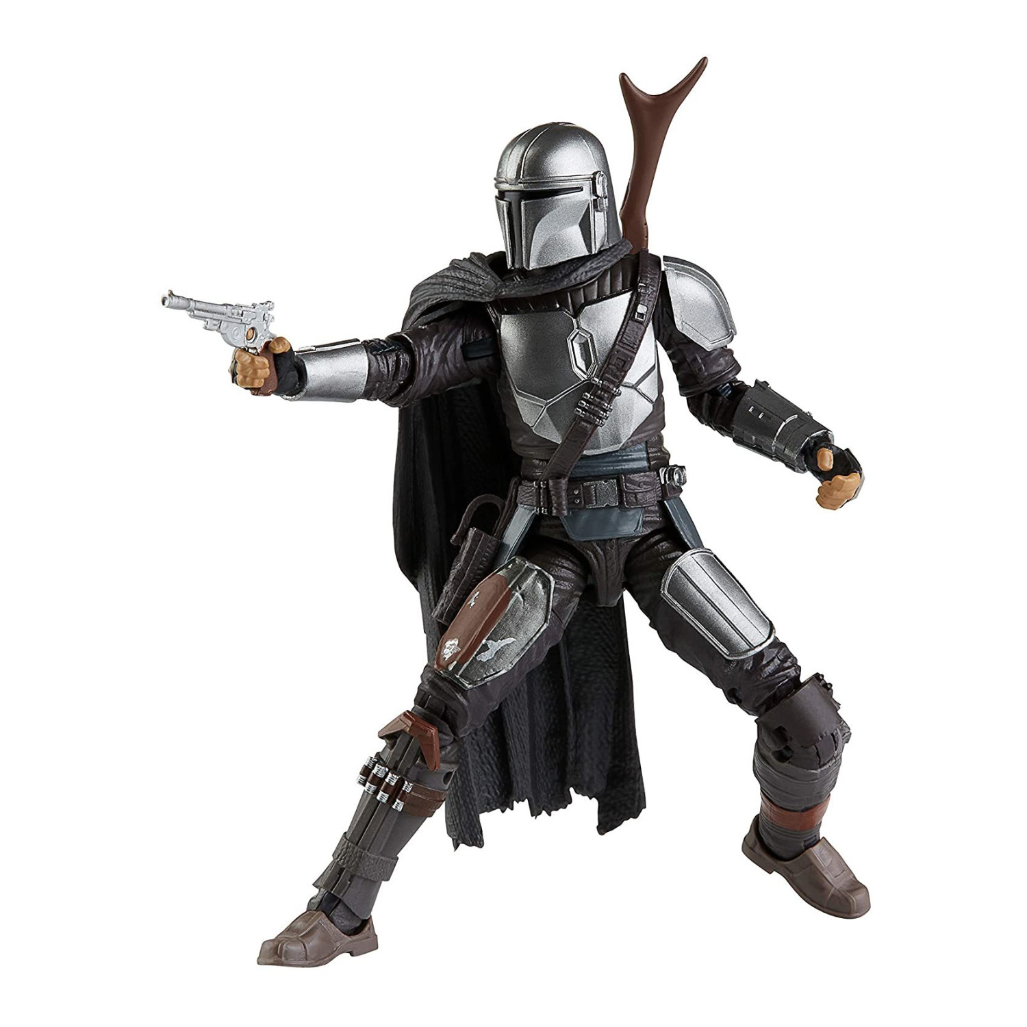 Star Wars Hasbro Star Wars Black Series The Mandalorian (Beskar) 6-inch Collectible Action Figure