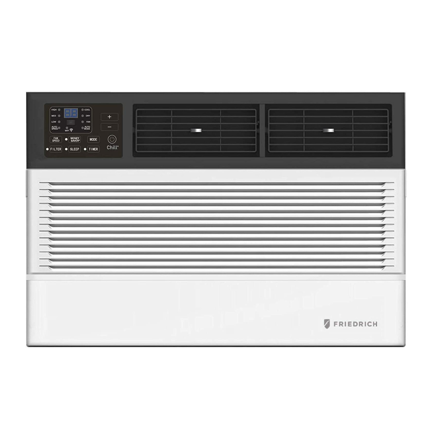 Friedrich CEW12B33A 20 Chill Premier Smart Room Air Conditioner with 12000 BTU Cooling Capacity  10600 BTU Heating Capacity  Aut