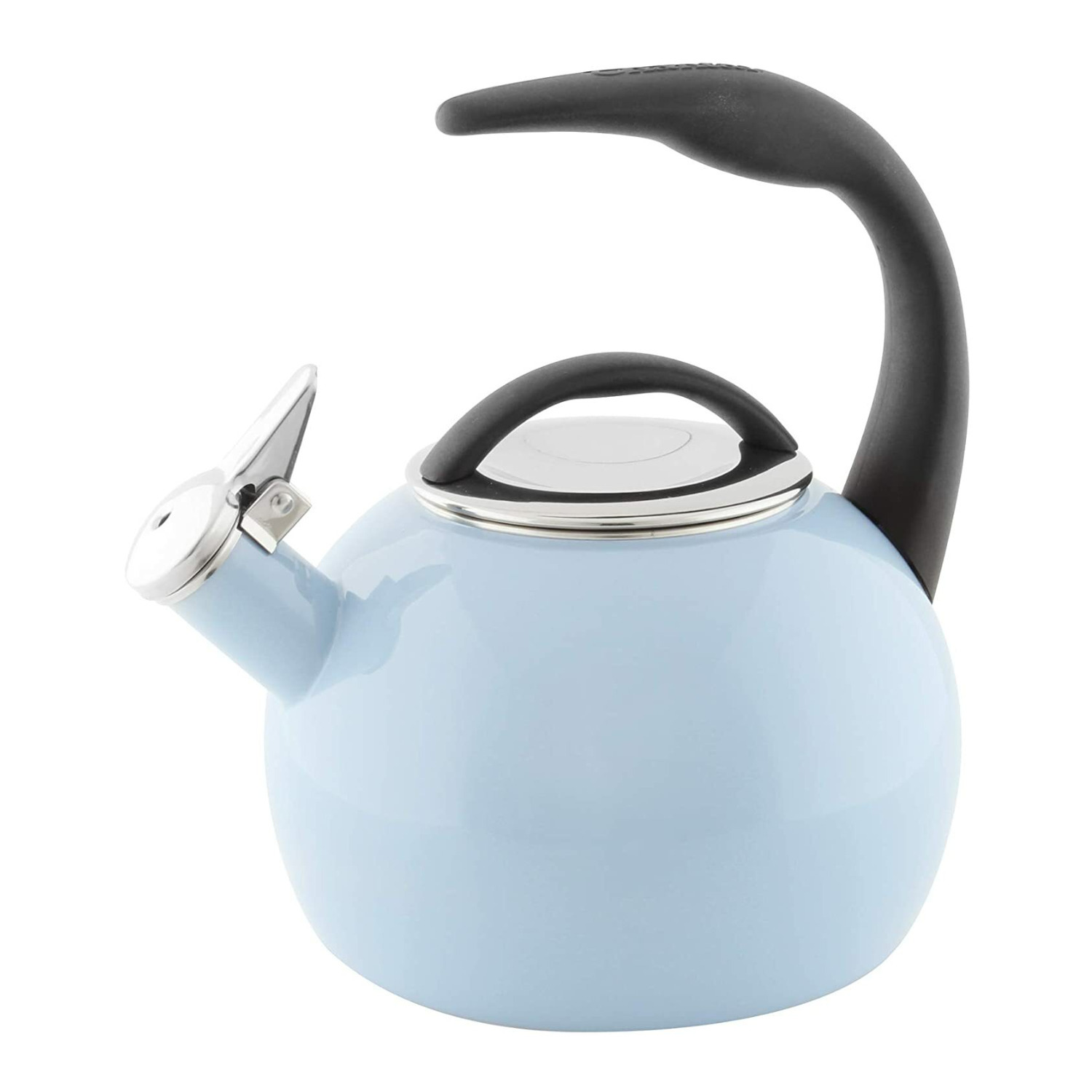 Chantal Enamel-On-Steel Anniversary Tea Kettle (2-Quart, Glacier Blue)