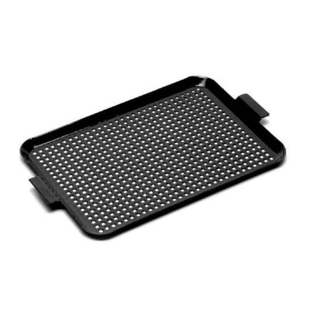 Charcoal Companion CC3080 Porcelain Coated Grilling Grid (Large, 17.5 x 12 in.)