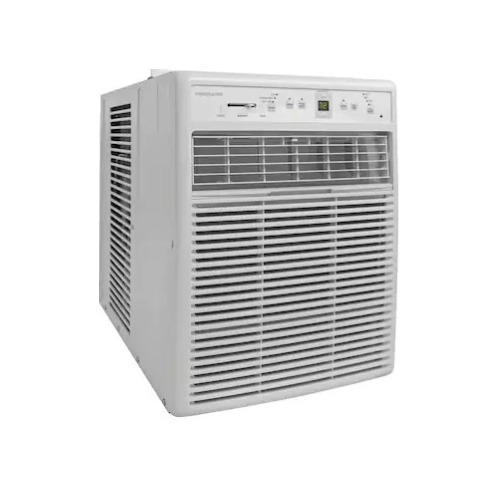 Frigidaire FFRS1022RE 10 000 BTU Cooling Capacity 15 Window Mounted Casement Air Conditioner in White