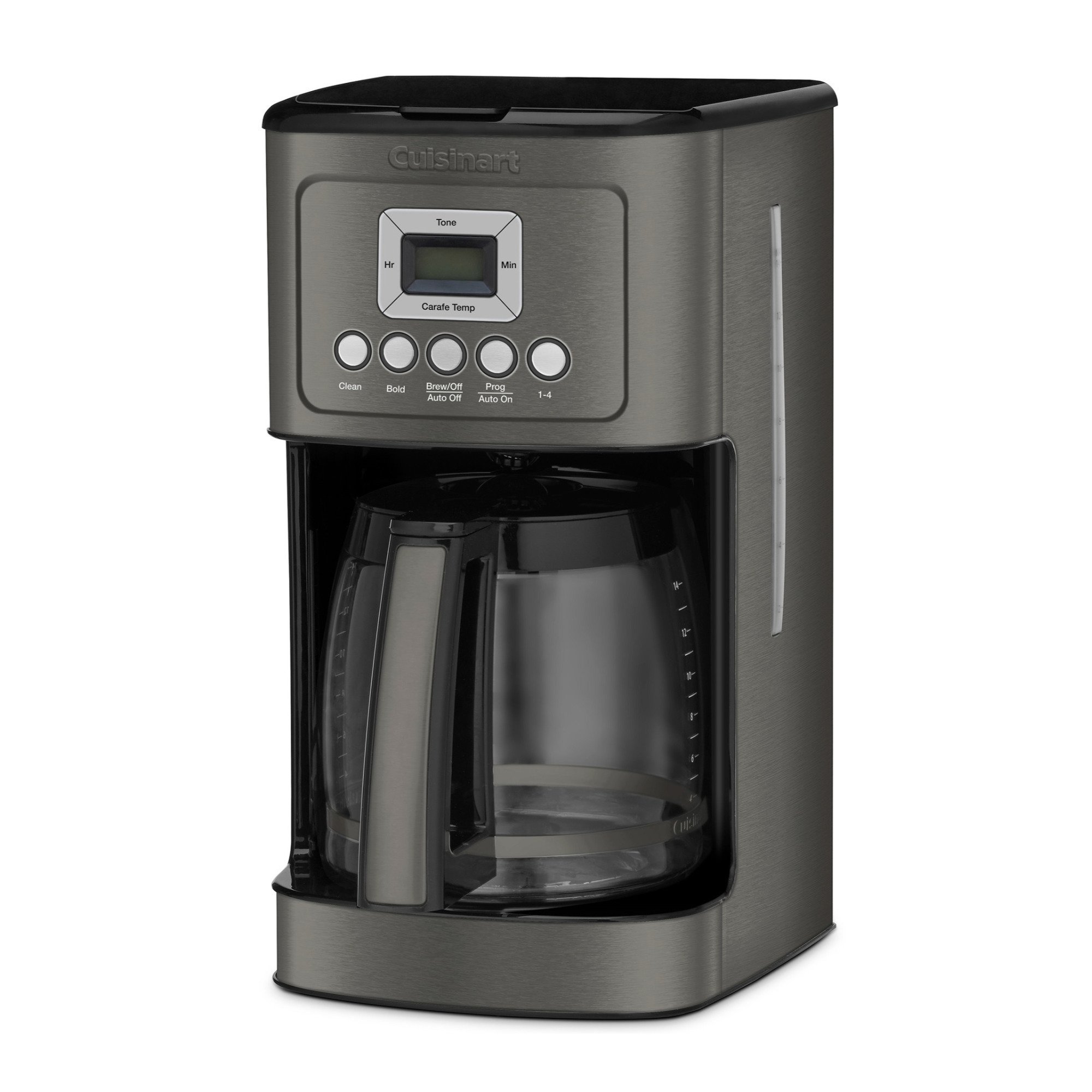 Cuisinart DCC-3200BKS 14-Cup Programmable Coffeemaker with Steel Tumbler Bundle