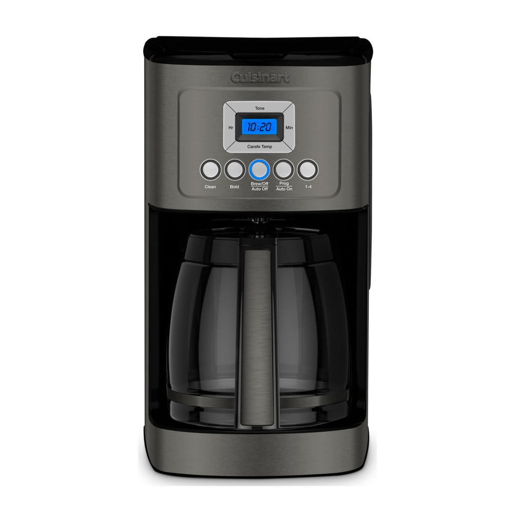 Cuisinart DCC-3200BKS 14-Cup Programmable Coffeemaker with Steel Tumbler Bundle