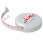 LeLuv Measuring Tape Retractable Body Enhancement Girth Imperial Metric 60  Inch 1.5m