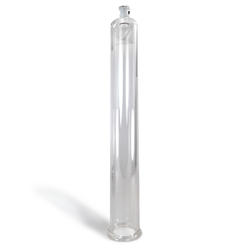 LeLuv 1.35 x 12 Inch Replacement Penis Pump Cylinder