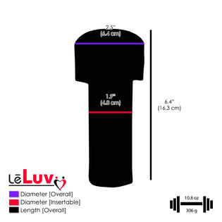 LeLuv Men's iPump Electric Penis Pump Tubeless 3-Speed USB Rechargeable Black with Magic Sleeve Male LeLuv Men's iPump Electric Penis Pump Tubeless 3-Speed USB Rechargeable Black with Magic Sleeve Male