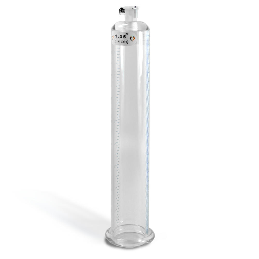 LeLuv 1.35 x 9 Inch Replacement Penis Pump Cylinder