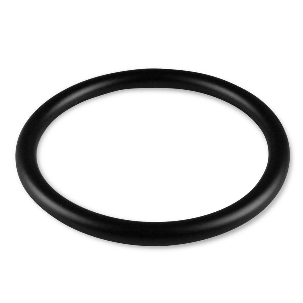 LeLuv? 6mm Round Gauge Male Constriction Ring - Black, Stainless Steel ...
