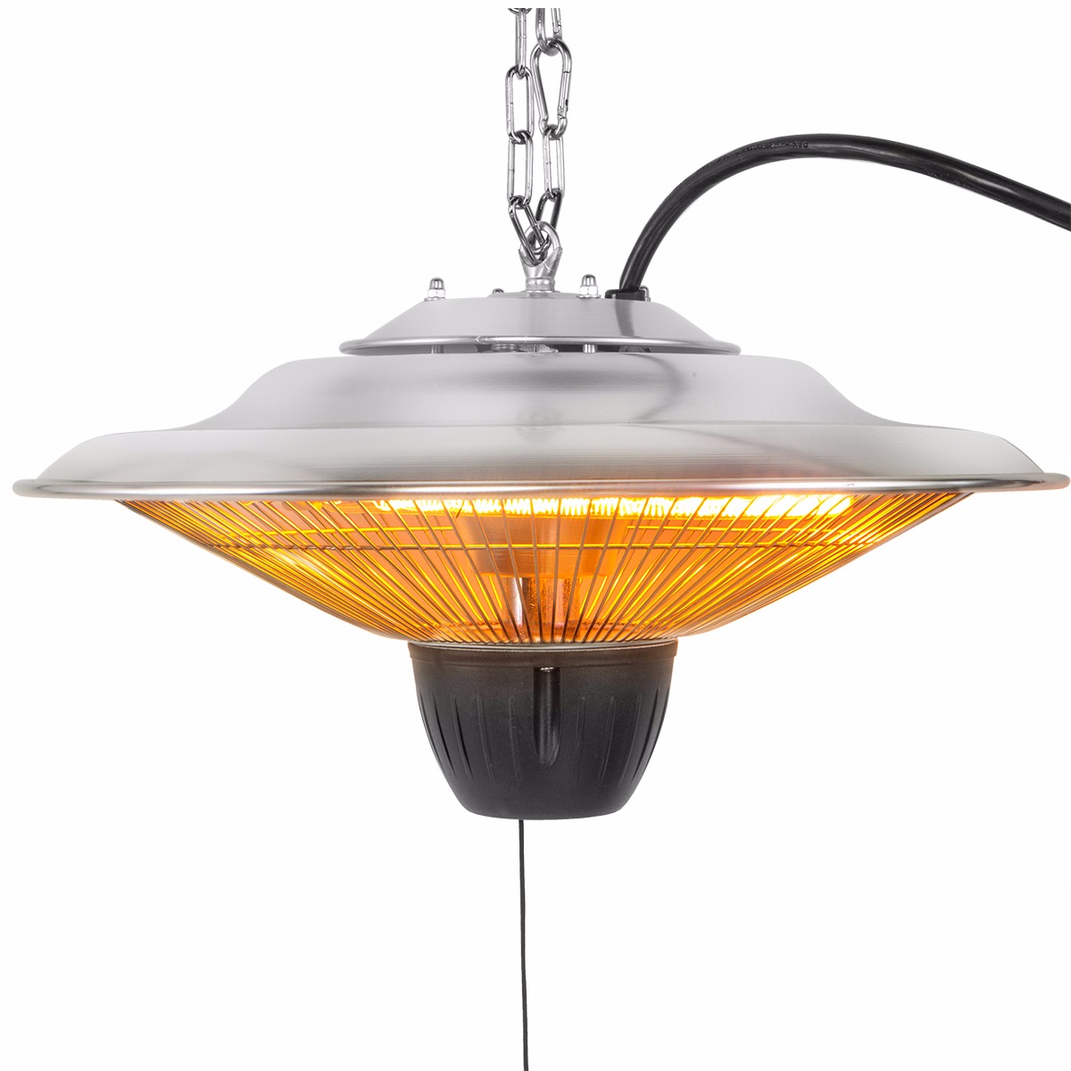 Xtremepowerus 96953 17 Electric Patio Infrared Outdoor