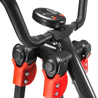 XtremepowerUs Dual Action Air Walker Glider Fitness Exercise Machine ...