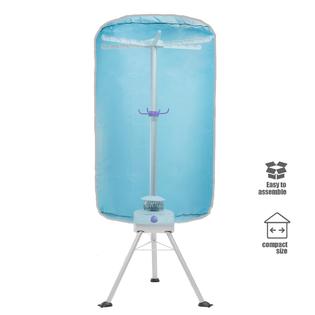 Xtremepowerus Portable Ventless Clothes Dryer Dryer Rack W Heater