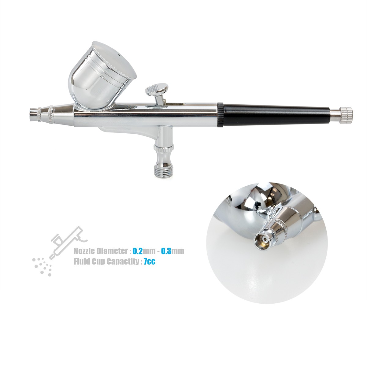 XtremepowerUs Professional Airbrush Gun Kits Compressor XtremepowerUs Professional Airbrush Gun Kits Compressor