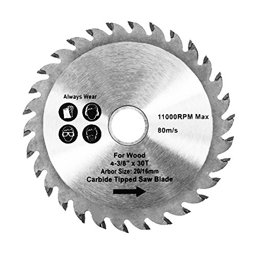 Tile Saw Blades Sears Xtremeus 4 3 8 Inch 30 Teeth Carbide Tipped Wood Cutting Saw Blade With